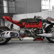 VIDEO: Lazareth LM 847 motosikal guna enjin V8 Maserati; terbukti berfungsi dengan 470hp dan 611Nm