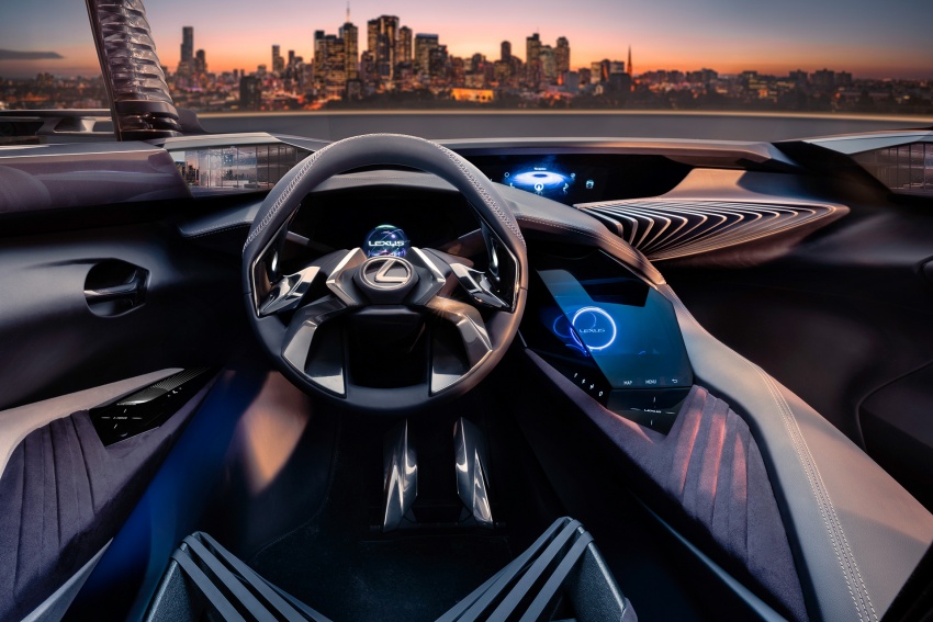 Lexus UX Concept for Paris 2016 – 3D drive experience 552501