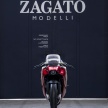 MV Agusta F4Z by Zagato unveiled at Chantilly show