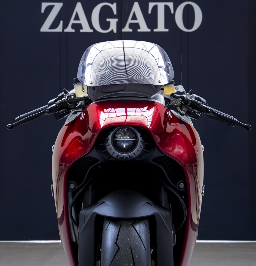 MV Agusta F4Z by Zagato unveiled at Chantilly show 543191