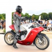 GALLERY: MV Agusta F4Z wins jury prize at Chantilly