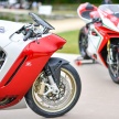 GALLERY: MV Agusta F4Z wins jury prize at Chantilly