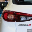 Mazda3 Hatchback MS MazdaSport diperkenal untuk pasaran Malaysia – tambahan RM9,880, lebih bergaya