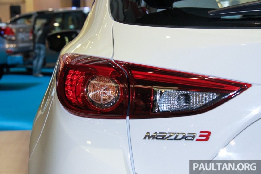 Mazda3 Hatchback MS MazdaSport diperkenal untuk pasaran Malaysia – tambahan RM9,880, lebih bergaya 555823
