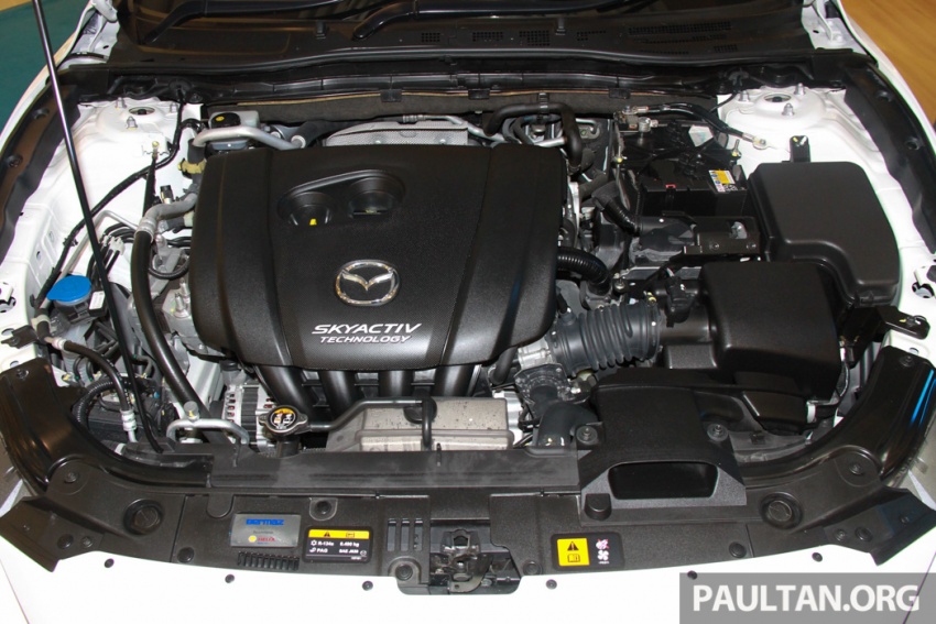 Mazda3 Hatchback MS MazdaSport diperkenal untuk pasaran Malaysia – tambahan RM9,880, lebih bergaya 555832