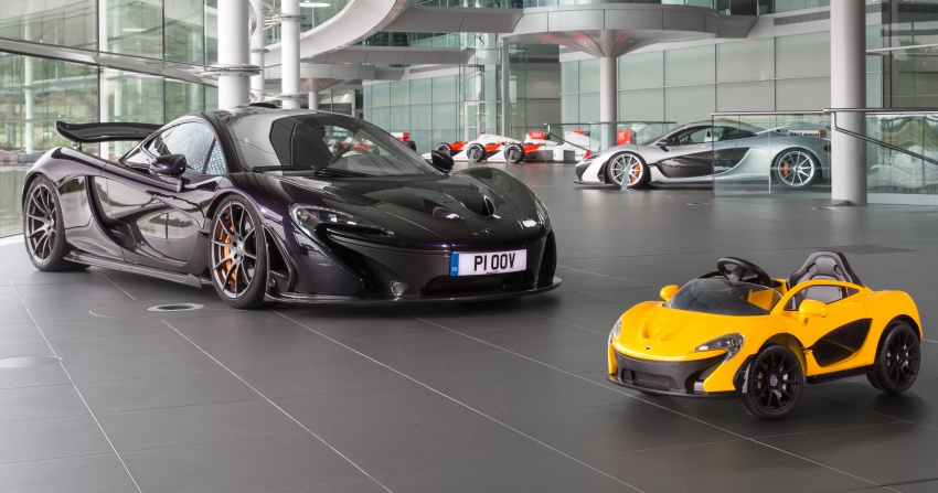 McLaren P1 loses its roof, gains all-electric powertrain 554189