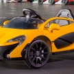 McLaren P1 loses its roof, gains all-electric powertrain