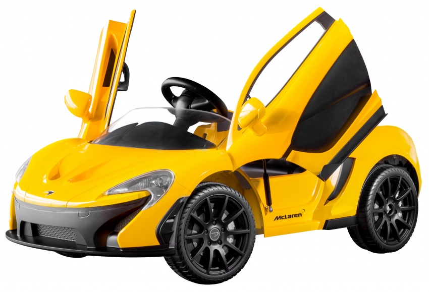 McLaren P1 loses its roof, gains all-electric powertrain 554193