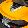McLaren P1 loses its roof, gains all-electric powertrain