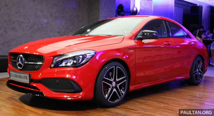 Mercedes-Benz CLA facelift launched in M’sia: CLA200 RM237k, CLA250 RM279k, AMG CLA45 at RM409k 547870