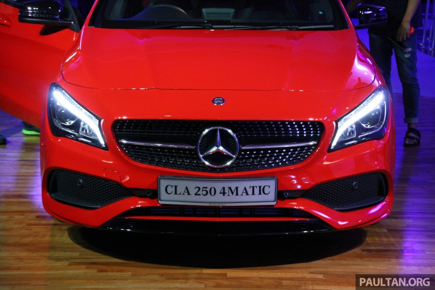 Mercedes-Benz CLA ‘facelift’ dilancarkan – CLA200 RM237k, CLA250 RM279k dan AMG CLA45 RM409k 547989