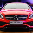 Mercedes CLA facelift – AMG accessories now in M’sia