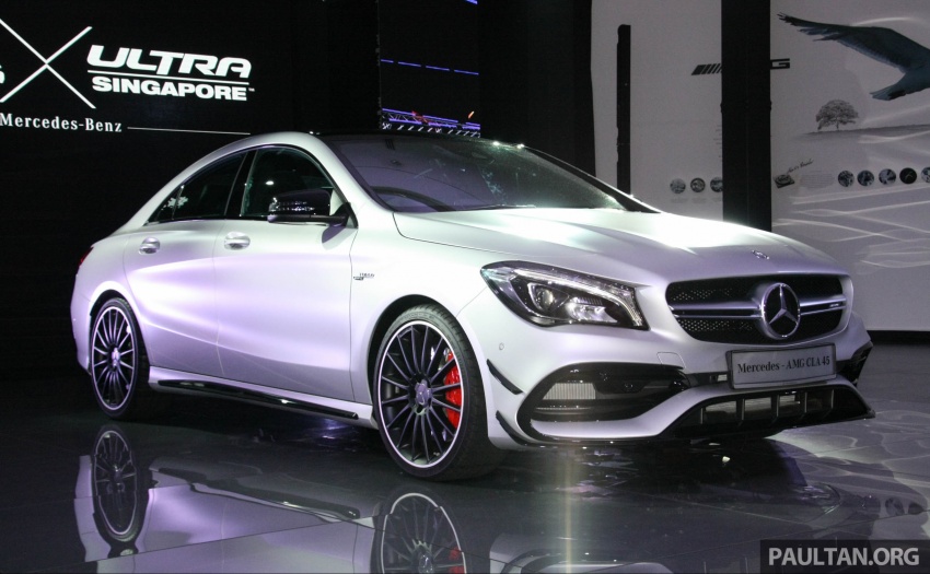 Mercedes-Benz CLA facelift launched in M’sia: CLA200 RM237k, CLA250 RM279k, AMG CLA45 at RM409k 547895