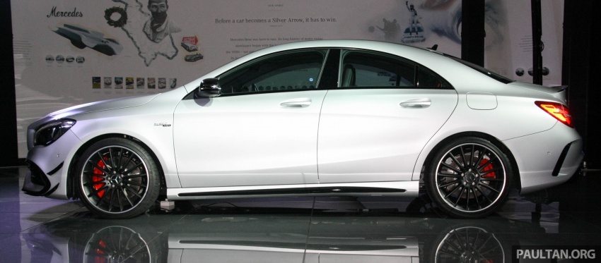 Mercedes-Benz CLA facelift launched in M’sia: CLA200 RM237k, CLA250 RM279k, AMG CLA45 at RM409k 547897