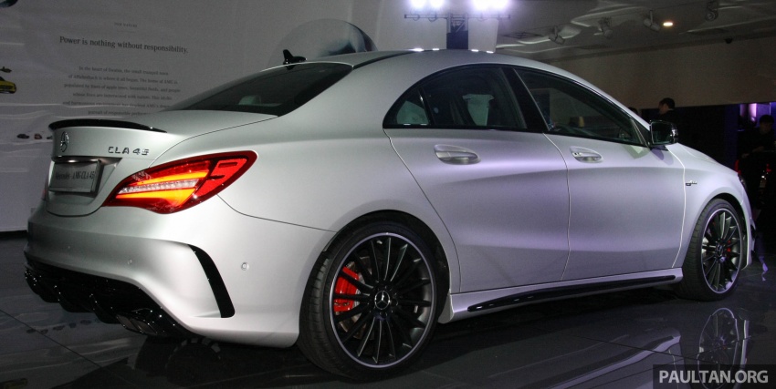 Mercedes-Benz CLA facelift launched in M’sia: CLA200 RM237k, CLA250 RM279k, AMG CLA45 at RM409k 547898