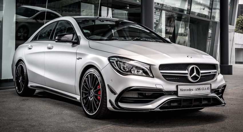 Mercedes-Benz CLA facelift launched in M’sia: CLA200 RM237k, CLA250 RM279k, AMG CLA45 at RM409k 547913