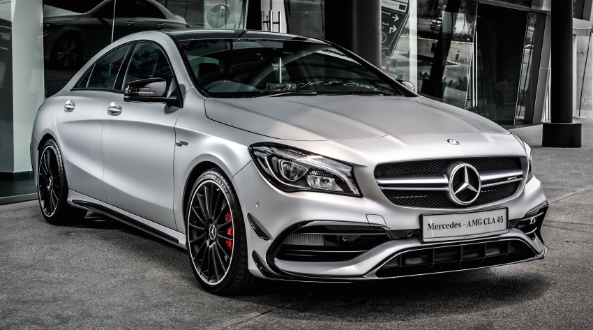 Mercedes-Benz CLA facelift launched in M’sia: CLA200 RM237k, CLA250 RM279k, AMG CLA45 at RM409k 547914