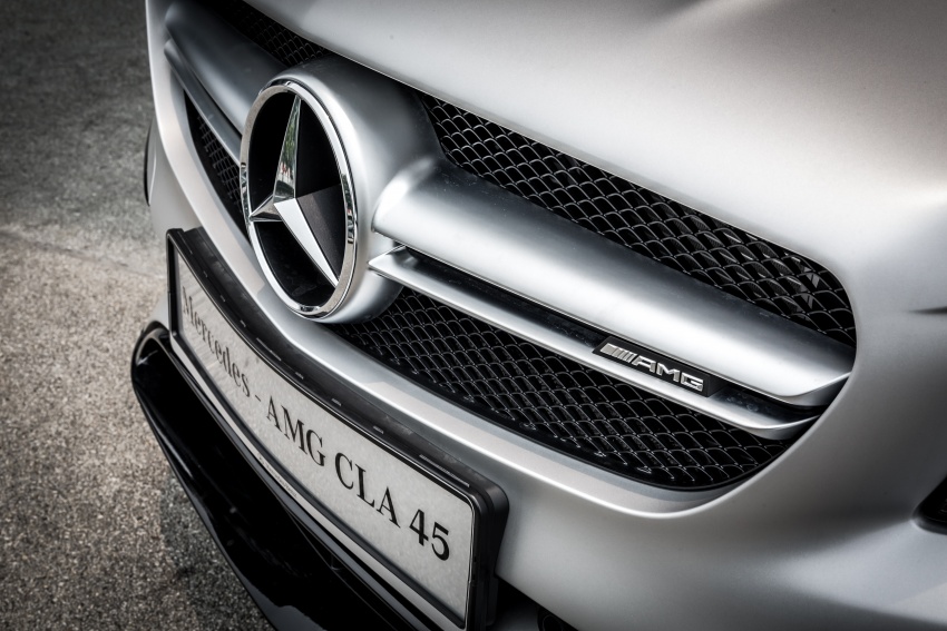 Mercedes-Benz CLA ‘facelift’ dilancarkan – CLA200 RM237k, CLA250 RM279k dan AMG CLA45 RM409k 548024
