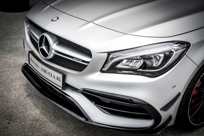 Mercedes-Benz CLA ‘facelift’ dilancarkan – CLA200 RM237k, CLA250 RM279k dan AMG CLA45 RM409k 548026