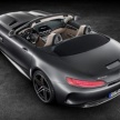 Mercedes-AMG GT C Roadster – punya kuasa 557hp, 680Nm tork dan kelengkapan prestasi daripada GT R
