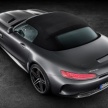 Mercedes-AMG GT C Roadster – punya kuasa 557hp, 680Nm tork dan kelengkapan prestasi daripada GT R