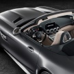 Mercedes-AMG GT C Roadster – punya kuasa 557hp, 680Nm tork dan kelengkapan prestasi daripada GT R