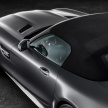 Mercedes-AMG GT C Roadster – punya kuasa 557hp, 680Nm tork dan kelengkapan prestasi daripada GT R