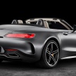 Mercedes-AMG GT C Roadster – 557 hp, 680 Nm convertible with goodies from the GT R