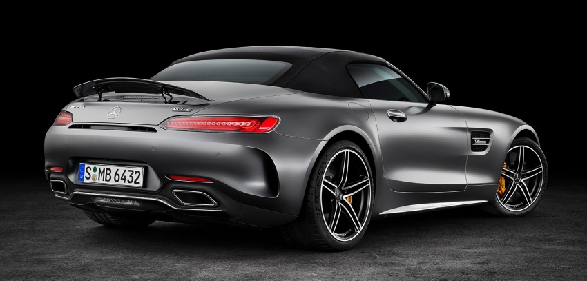 Mercedes-AMG GT C Roadster – 557 hp, 680 Nm convertible with goodies from the GT R 549171