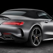 Mercedes-AMG GT C Roadster – punya kuasa 557hp, 680Nm tork dan kelengkapan prestasi daripada GT R