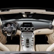 Mercedes-AMG GT C Roadster – punya kuasa 557hp, 680Nm tork dan kelengkapan prestasi daripada GT R