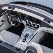 Mercedes-AMG GT C Roadster – punya kuasa 557hp, 680Nm tork dan kelengkapan prestasi daripada GT R