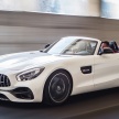 Mercedes-AMG GT C Roadster – 557 hp, 680 Nm convertible with goodies from the GT R