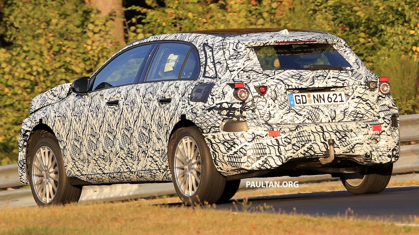 SPIED: W177 Mercedes-Benz A-Class tackles ‘Ring 552242