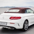 Mercedes-Benz C-Class Cabriolet launched in Malaysia – C200 RM359k, C250 RM389k, C300 RM444k