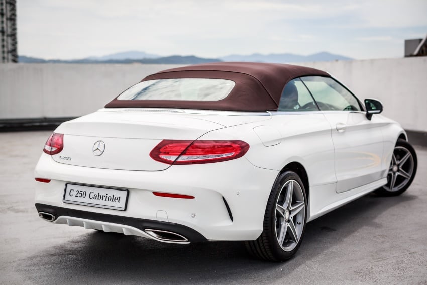 Mercedes-Benz C-Class Cabriolet launched in Malaysia – C200 RM359k, C250 RM389k, C300 RM444k 556433
