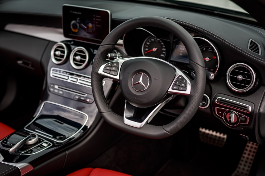 Mercedes-Benz C-Class Cabriolet launched in Malaysia – C200 RM359k, C250 RM389k, C300 RM444k 556429