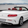 Mercedes-Benz C-Class Cabriolet dilancar di Malaysia dalam tiga varian, harga bermula daripada RM358,888