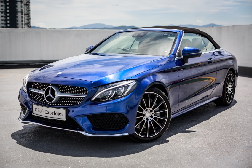 Mercedes-Benz C-Class Cabriolet launched in Malaysia – C200 RM359k, C250 RM389k, C300 RM444k 556447