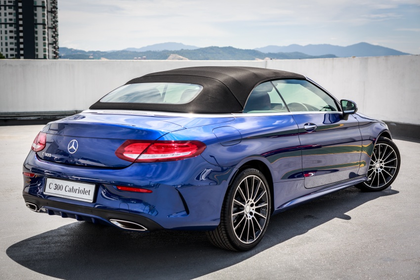 Mercedes-Benz C-Class Cabriolet launched in Malaysia – C200 RM359k, C250 RM389k, C300 RM444k 556450