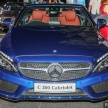 Mercedes-Benz C-Class Cabriolet dilancar di Malaysia dalam tiga varian, harga bermula daripada RM358,888