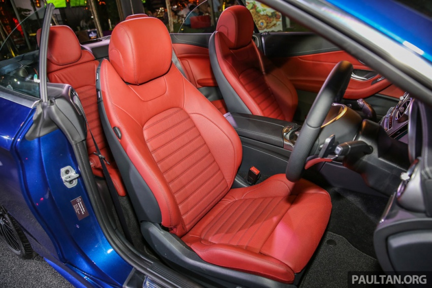 Mercedes-Benz C-Class Cabriolet dilancar di Malaysia dalam tiga varian, harga bermula daripada RM358,888 556930