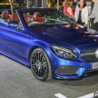 Mercedes-Benz C-Class Cabriolet dilancar di Malaysia dalam tiga varian, harga bermula daripada RM358,888