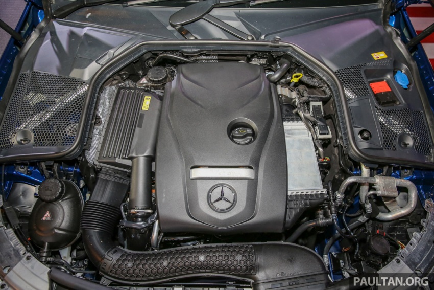 Mercedes-Benz C-Class Cabriolet dilancar di Malaysia dalam tiga varian, harga bermula daripada RM358,888 556933