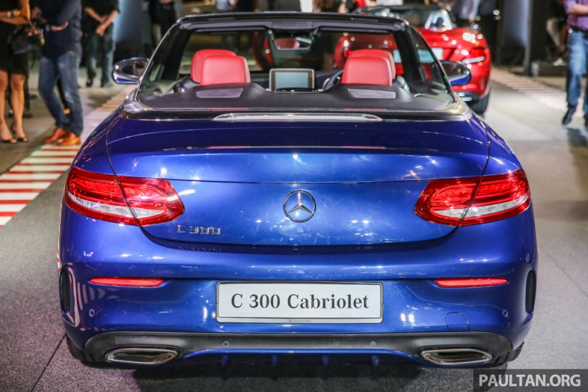 Mercedes-Benz C-Class Cabriolet dilancar di Malaysia dalam tiga varian, harga bermula daripada RM358,888 556921