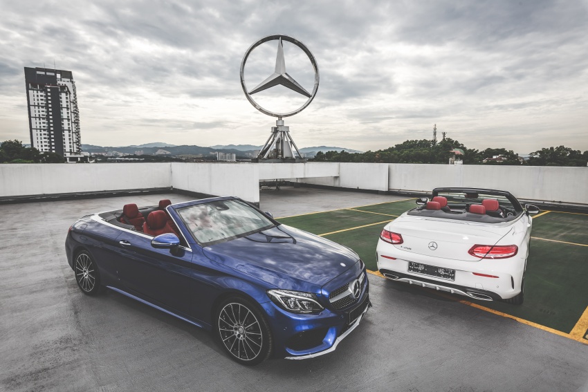 Mercedes-Benz C-Class Cabriolet launched in Malaysia – C200 RM359k, C250 RM389k, C300 RM444k 556414