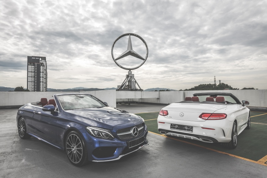 Mercedes-Benz C-Class Cabriolet launched in Malaysia – C200 RM359k, C250 RM389k, C300 RM444k 556416