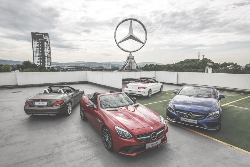 Mercedes-Benz SLC launched in Malaysia – SLC200 at RM398,888, SLC300 AMG Line at RM468,888 555920