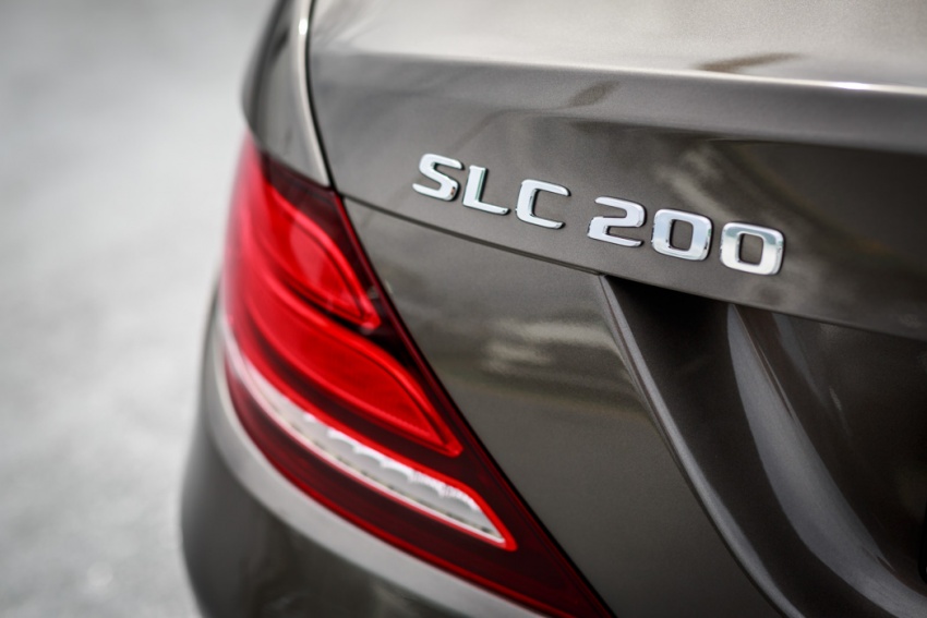 Mercedes-Benz SLC Roadster dilancar dalam dua varian – SLC 200 RM398,888 dan SLC 300 RM468,888 556367