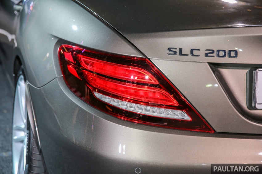 Mercedes-Benz SLC Roadster dilancar dalam dua varian – SLC 200 RM398,888 dan SLC 300 RM468,888 556898